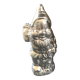Garden gnome with lantern