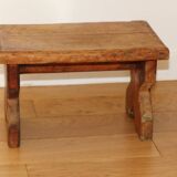 Mini wooden stool/footrest