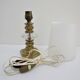 lamp gilded bronze crystal and opaline style neo classic vintage