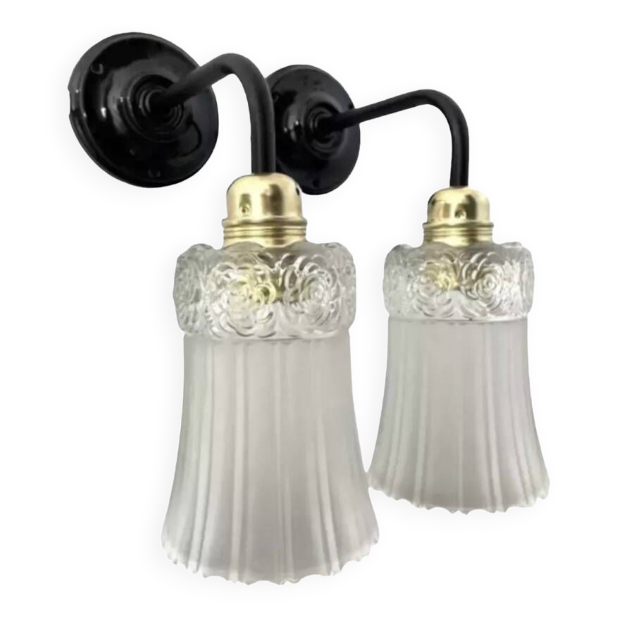 Pair of Art Deco wall lights