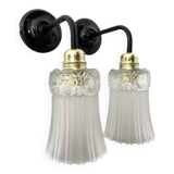Pair of Art Deco wall lights