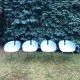White Fjord Moroso Chairs by Patricia Urquiola, 2002, Set of 4