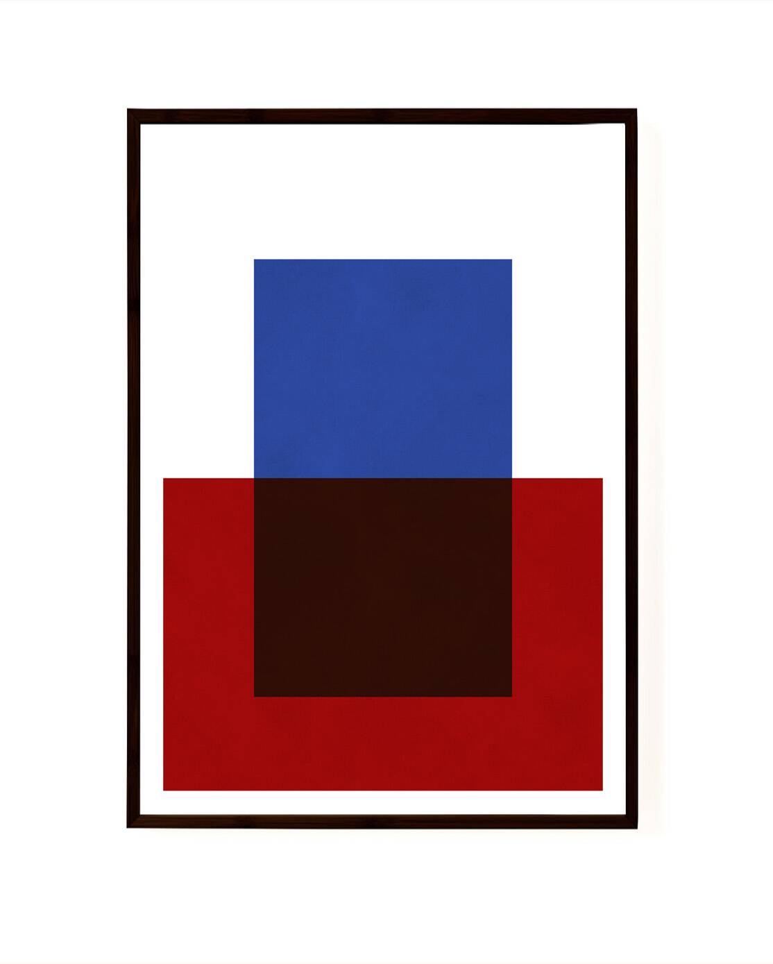 Peinture faite à la main 29,7x42cm