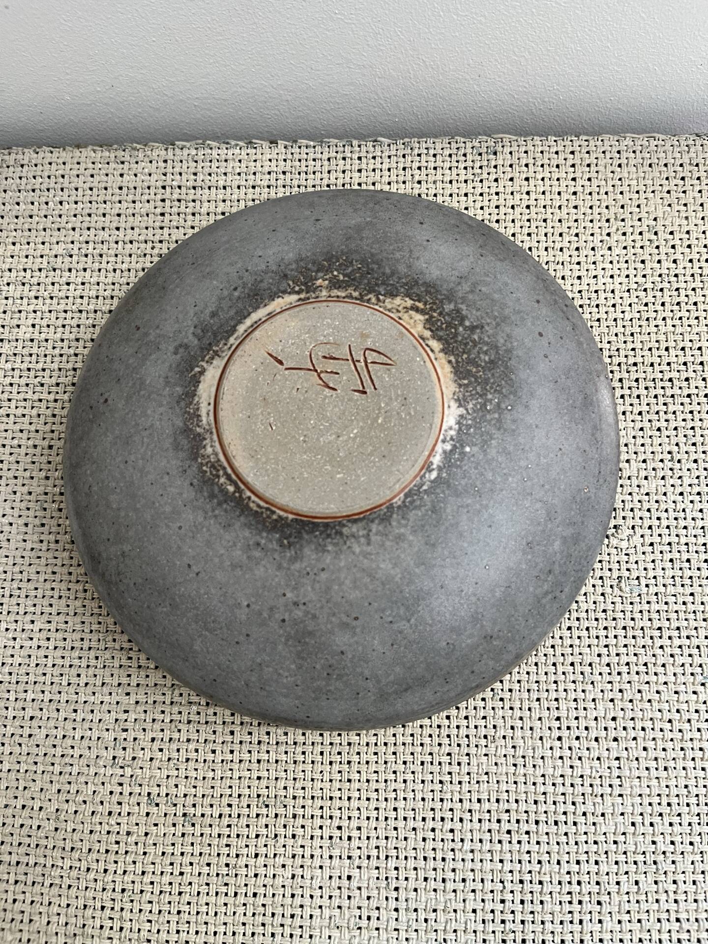 Stoneware dish