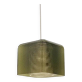 Mid-Century Scandinavian Glass Ceiling/Pendant by Carl Fagerlund for Orrefors, Sweden, 1960s