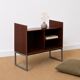 Modernist console design from the 1980s.