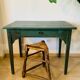Ancienne table d’appoint ou petit bureau