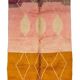 Hand-knotted rug with a gradient diamond pattern from M’rirt | 216 cm x 330 cm