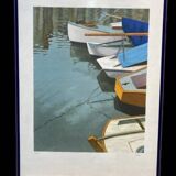 Lithograph signed Salinas, numbered 65/125