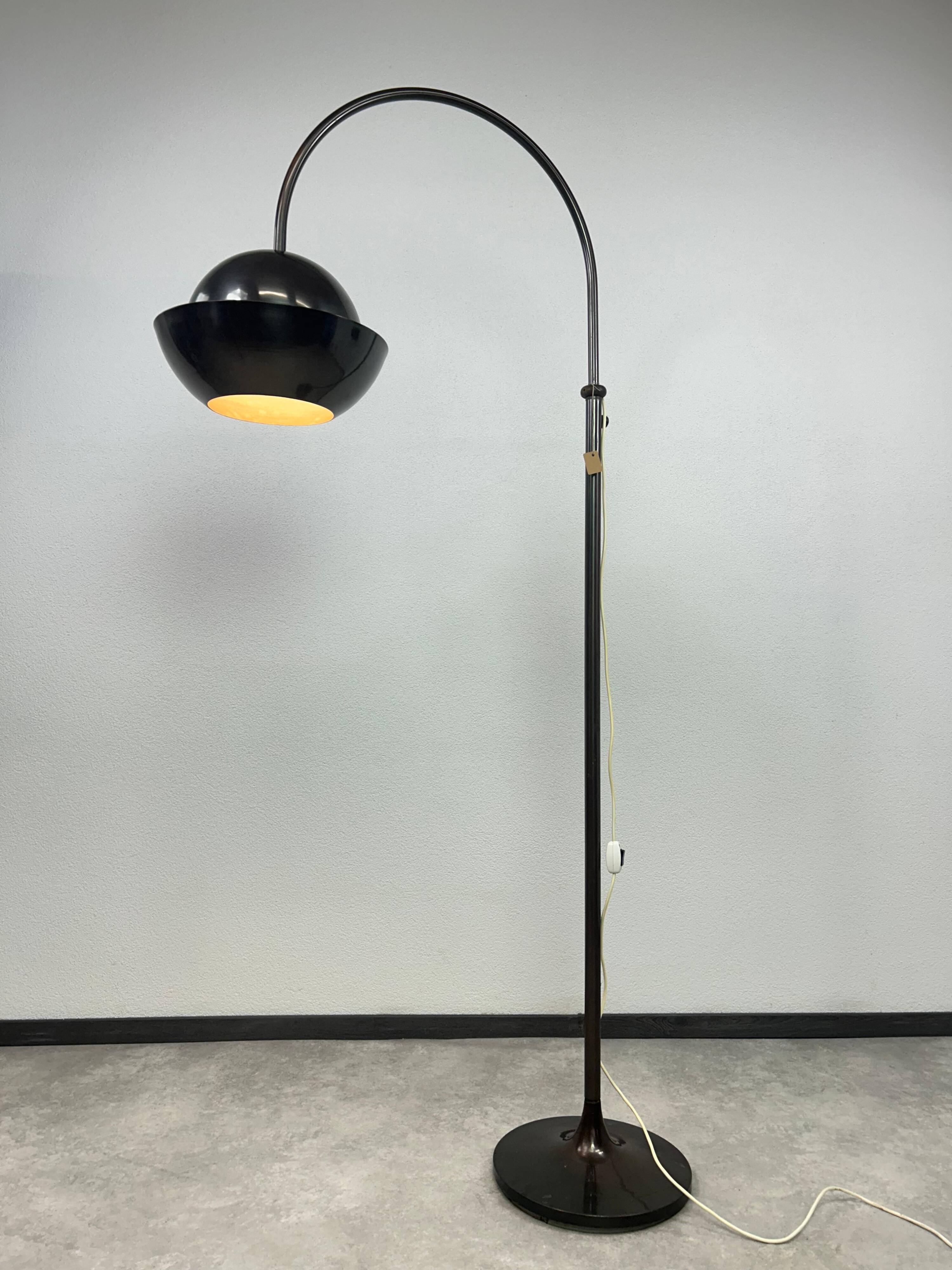 Mid-century modern floor lamp