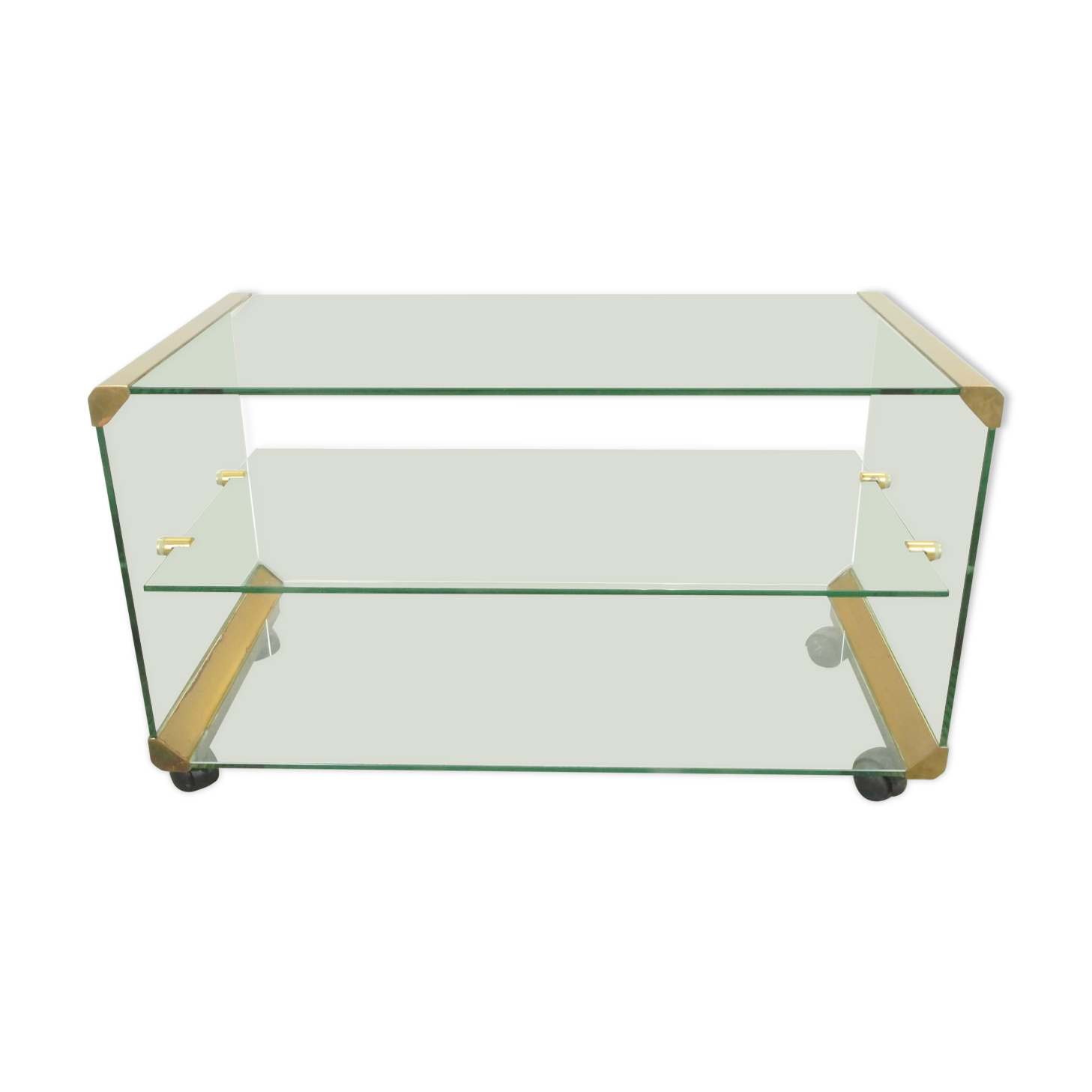 Galotti & Radice vintage brass trolley