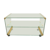 Galotti & Radice vintage brass trolley
