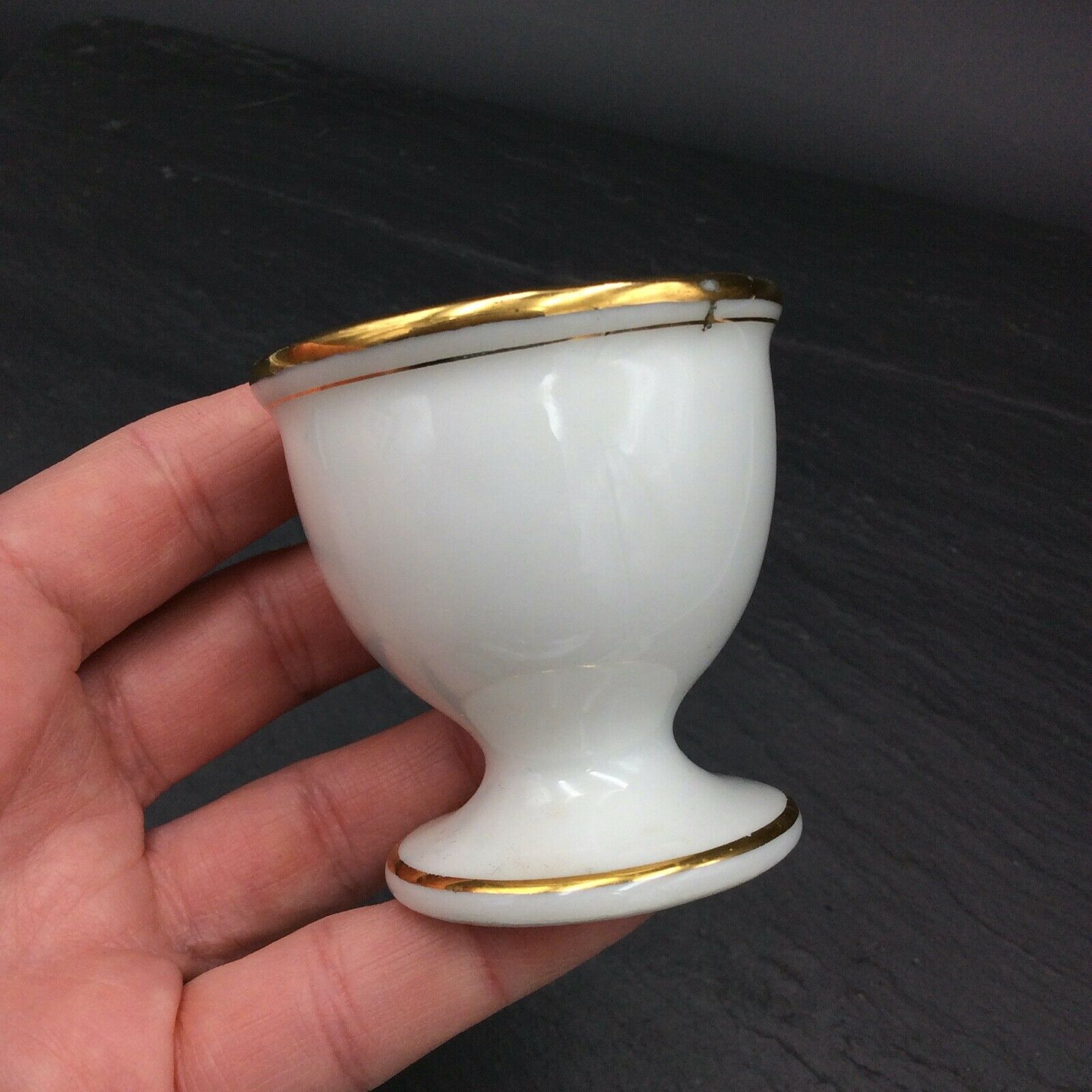Lot of 4 porcelain cockroaches