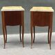 Paire de table de chevet style Louis XV