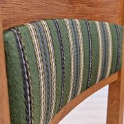Set of six dining chairs danish design 1970S