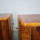 1939s pair of art deco bedside tables, Czechoslovakia
