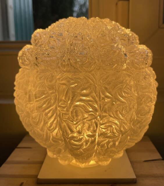 globe bubble antique Art Deco