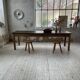 Table de ferme pin noire 250 cm