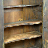 Oak pantry cabinet, circa 1820