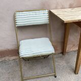 Chaise pliante
