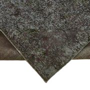 Hand-knotted persian antique 1970s 295 cm x 385 cm grey wool carpet