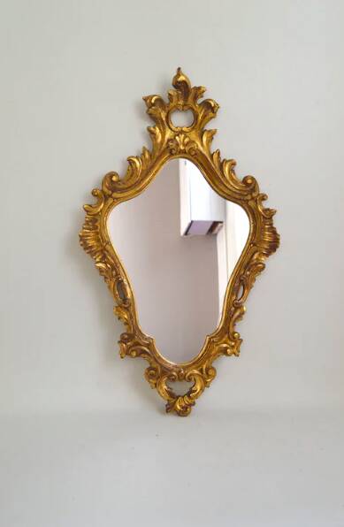 Miroir doré