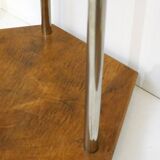 Hexagonal Art Deco pedestal table
