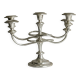 Chandelier bougeoir en métal