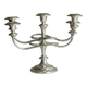 Metal candlestick candle holder