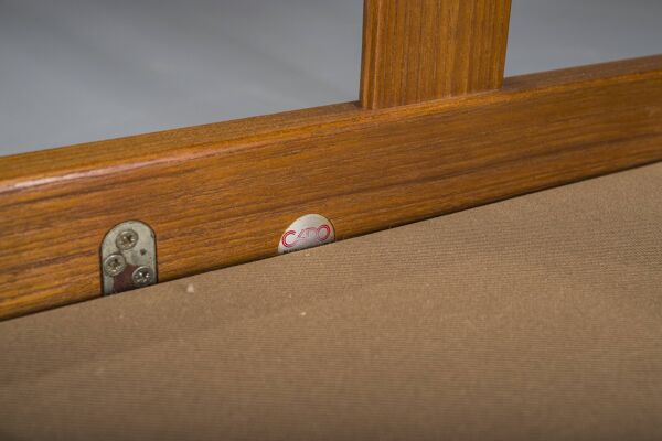 Ensemble de sièges moderne danois en teck par Arne Vodder pour France & Søn, années 1960, ensemble de 3.