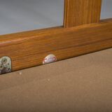 Danish modern seating set in teak by Arne Vodder for France & Søn, 1960s, set of 3