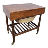 Sewing Cabinet form the 1950, Ejvind A.Johansson for Vitze, Denmark
