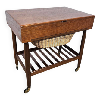 Sewing Cabinet form the 1950, Ejvind A.Johansson for Vitze, Denmark