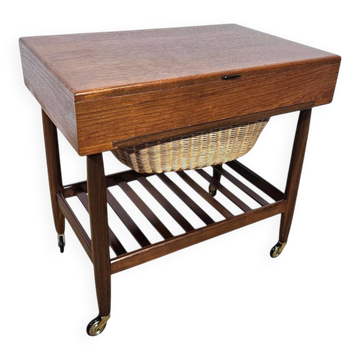 Sewing Cabinet form the 1950, Ejvind A.Johansson for Vitze, Denmark