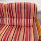 Two-seater sofa Art Deco inspiration Cavel France 2000s