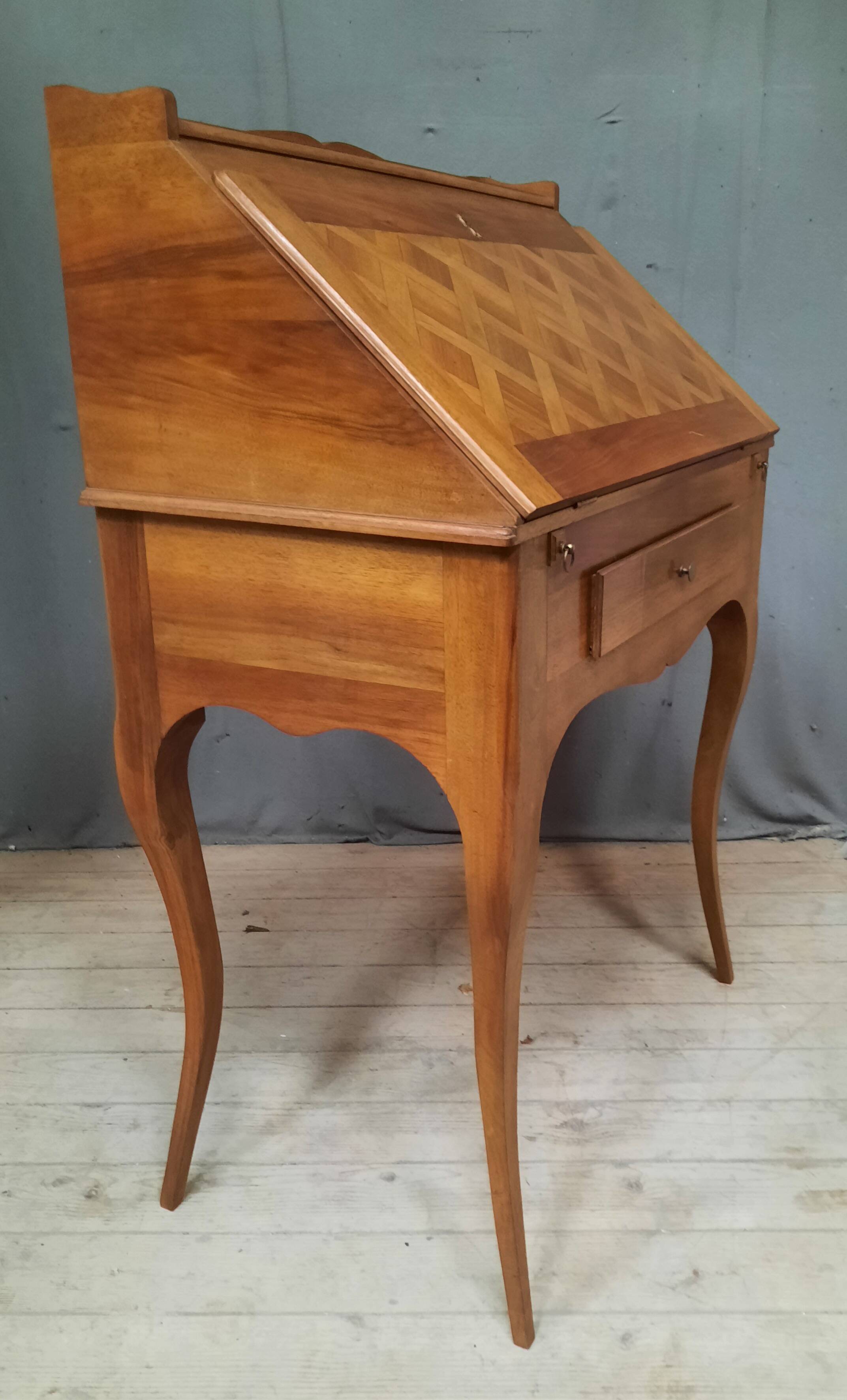 Louis XV style sloping desk