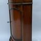 Encoignure 1940 1 door curve 1 small drawer
