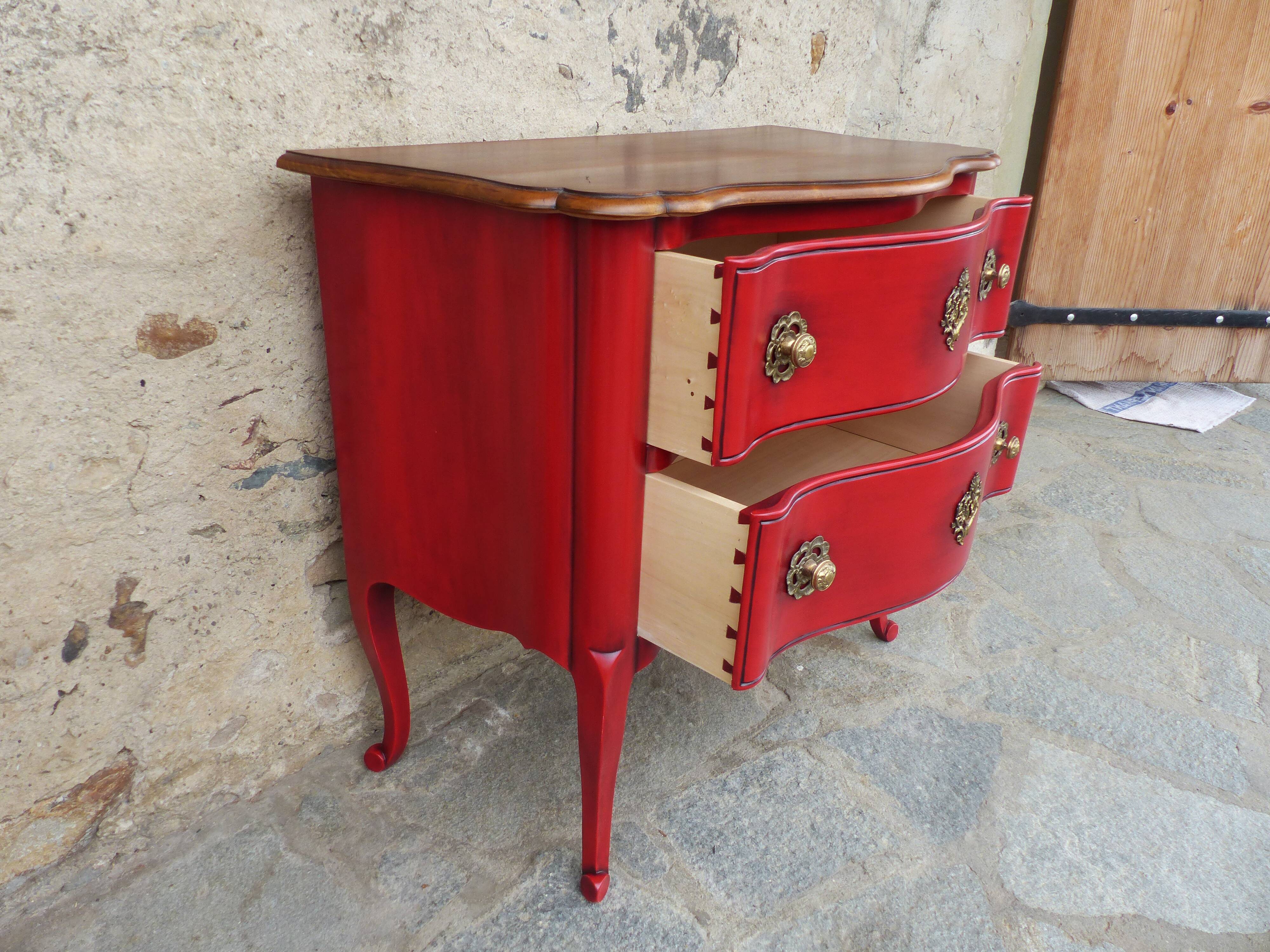 Louis XV style commode