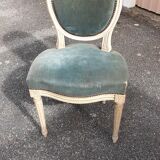 Louis xvi medallion chair
