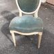 Louis xvi medallion chair