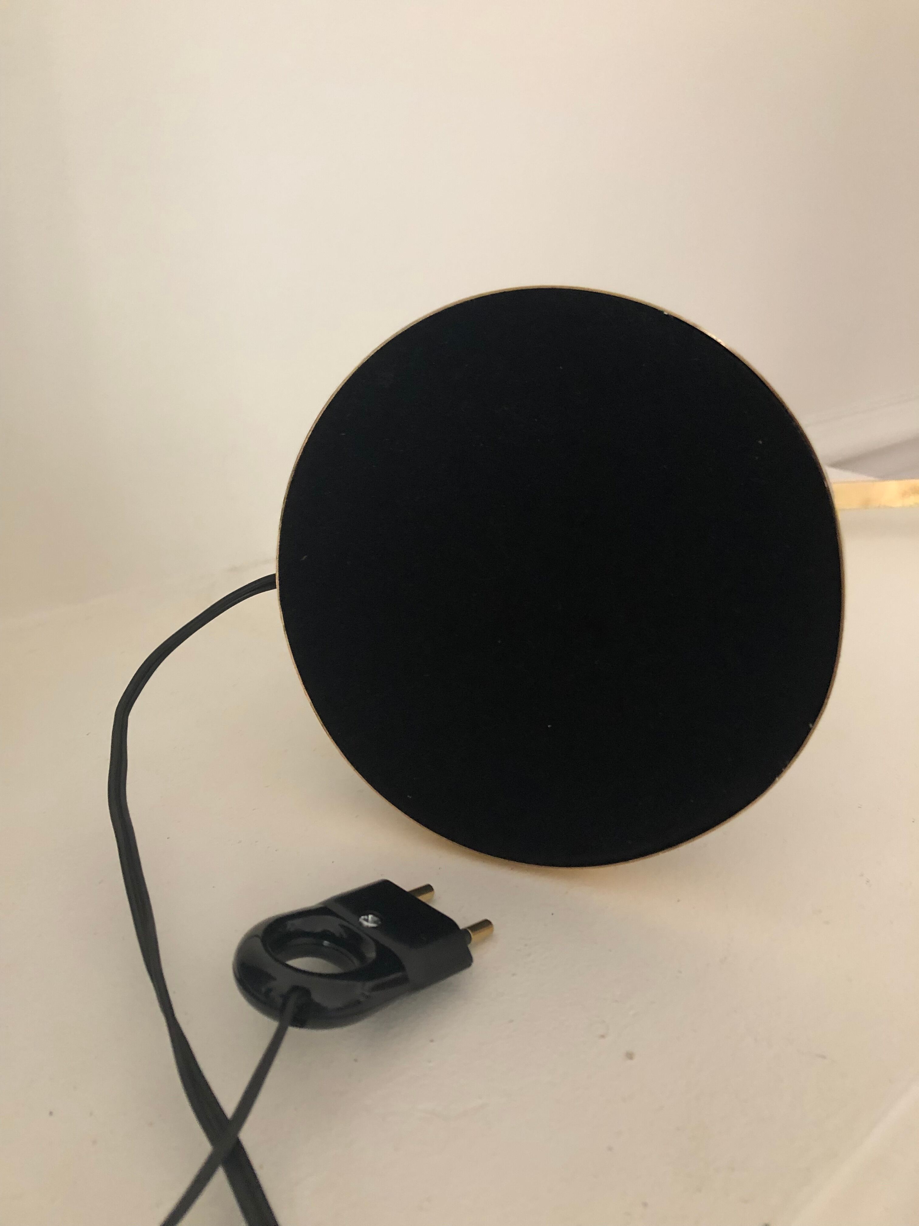 Neo-classical table lamp from the 50s-60s