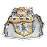 Beurrier Quimper Henriot décor breton 127 1948