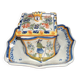 Beurrier Quimper Henriot décor breton 127 1948