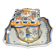 Beurrier Quimper Henriot décor breton 127 1948