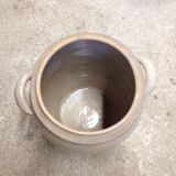Sandstone pot