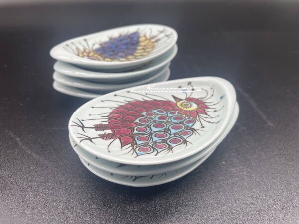 Petits plats danois, Royal Copenhague, porcelaine – Bing & Grøndahl – 1960