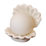 Vintage shell lamp 80s