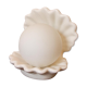 Vintage shell lamp 80s