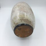 Vase en grès signé losson