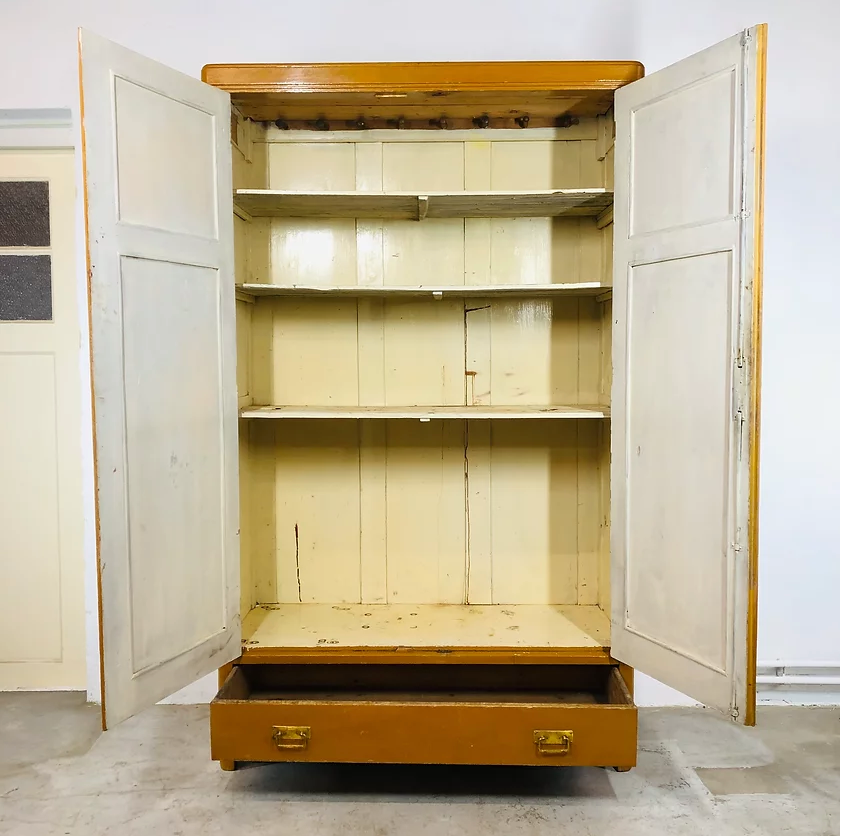 Wooden cabinet
